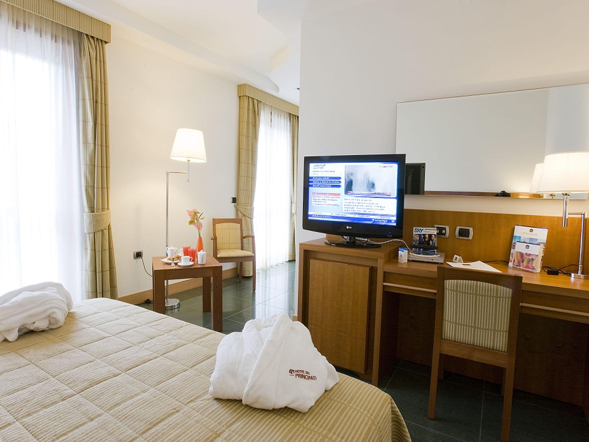 Hotel Dei Principati Baronissi Habitación foto